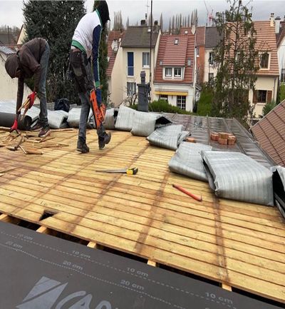 Artisan couvreur pour tous vos travaux de couverture à Montesson -  Établissement Broly dans les Yvelines (78)