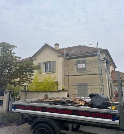 Artisan couvreur pour tous vos travaux de couverture à Montesson -  Établissement Broly dans les Yvelines (78)