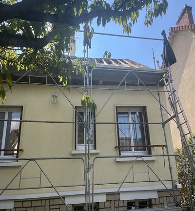 Artisan couvreur pour tous vos travaux de couverture à Montesson -  Établissement Broly dans les Yvelines (78)