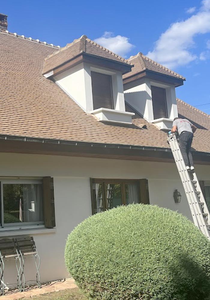 Pose et réparation de velux à Montesson - Établissement Broly dans les Yvelines (78)