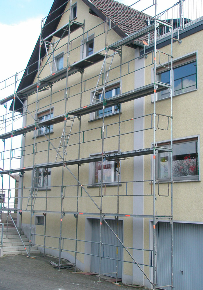 Ravalement de façade et peinture à Montesson - Établissement Broly dans les Yvelines (78)